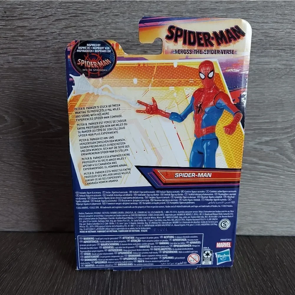 Marvel Spider-Man: Across The Spider-Verse 6-inch Action Figure